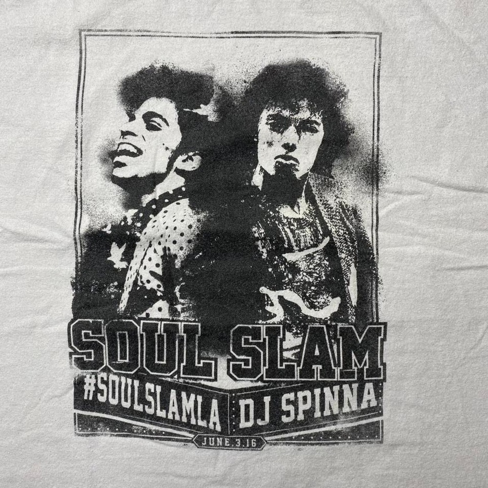 2016 Soul Slam LA shirt - Prince and Michael Jackson